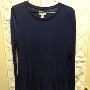 Old Navy log sleeve peplum shirt- NWOT